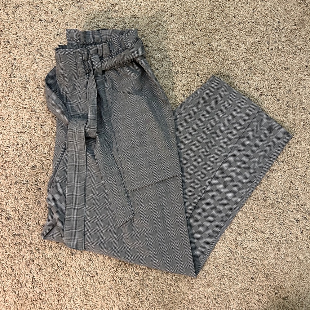 Athleta Plaid Skyline Pant